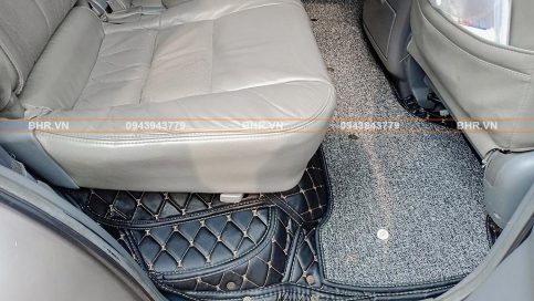 Thảm lót sàn 5D 6D Toyota Land Cruiser giá gốc tận xưởng, bảo hành trọn đời